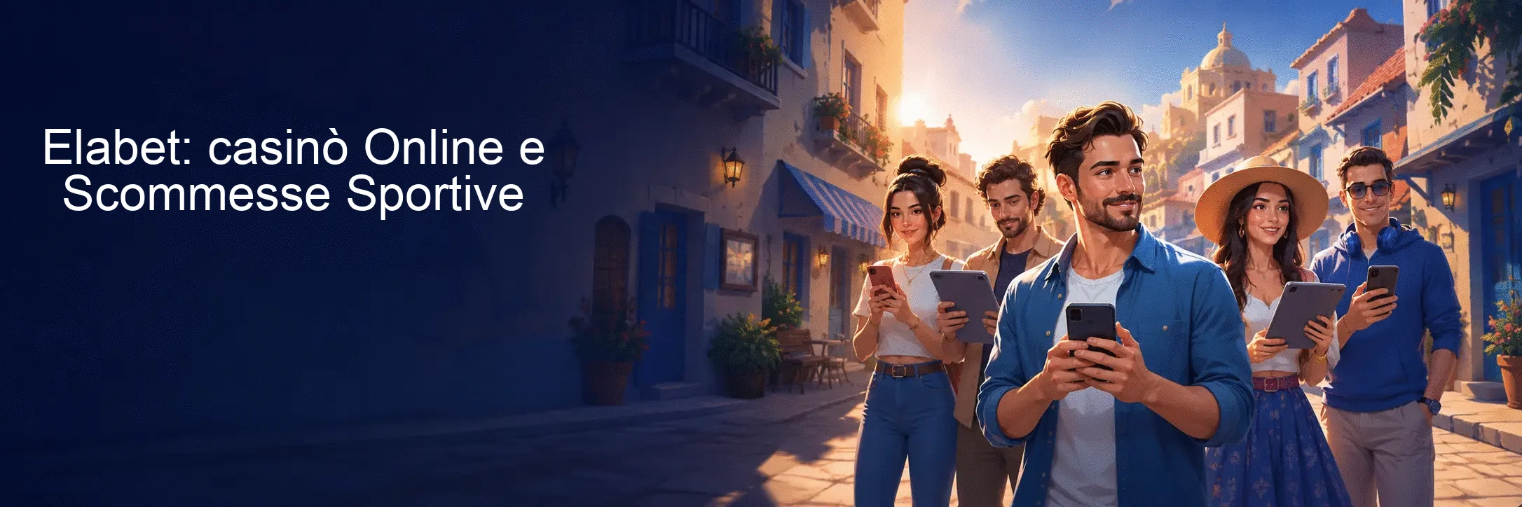 Elabet: casinò Online e Scommesse Sportive Elabet: casinò Online e Scommesse Sportive